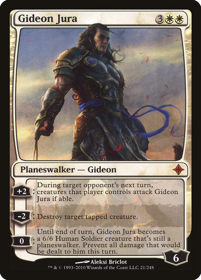 Gideon Jura [Rise of the Eldrazi] | Anubis Games and Hobby