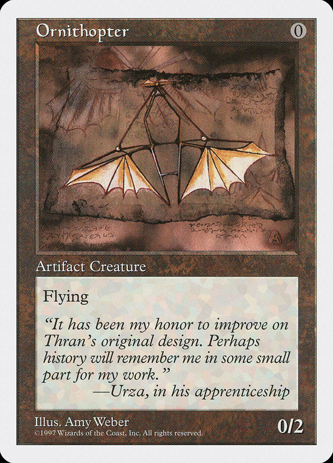 Ornithopter [Fifth Edition] | Anubis Games and Hobby
