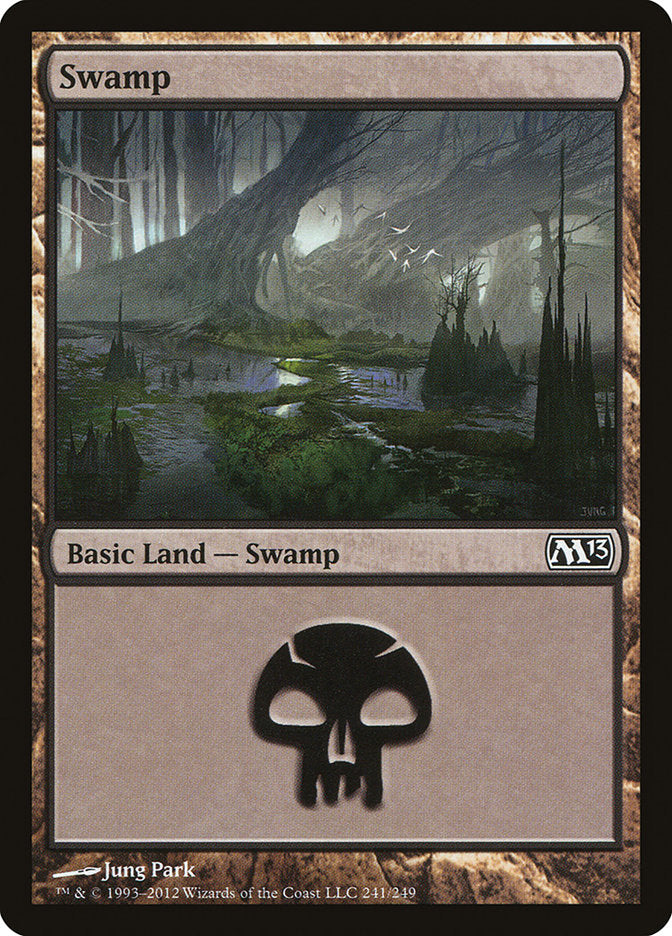 Swamp (241) [Magic 2013] | Anubis Games and Hobby