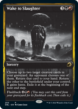 Wake to Slaughter [Innistrad: Double Feature] | Anubis Games and Hobby