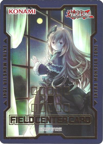 Field Center Card: Ghost Belle & Haunted Mansion (Alternate Art) Promo | Anubis Games and Hobby