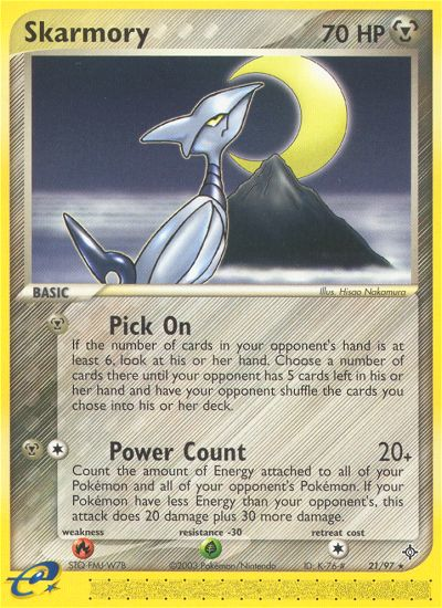 Skarmory (21/97) [EX: Dragon] | Anubis Games and Hobby