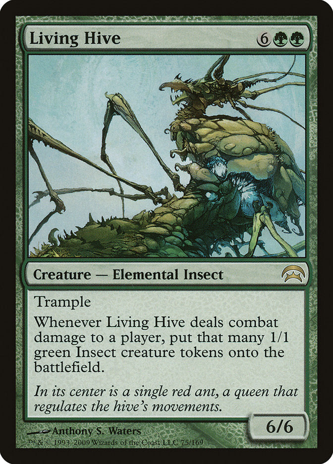 Living Hive [Planechase] | Anubis Games and Hobby