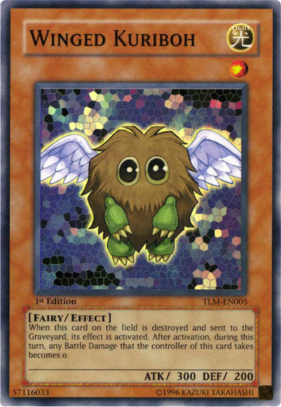 Winged Kuriboh [TLM-EN005] Super Rare | Anubis Games and Hobby