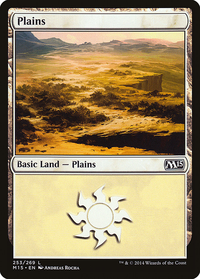 Plains (253) [Magic 2015] | Anubis Games and Hobby