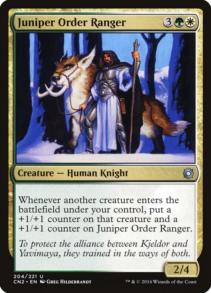 Juniper Order Ranger [Conspiracy: Take the Crown] | Anubis Games and Hobby