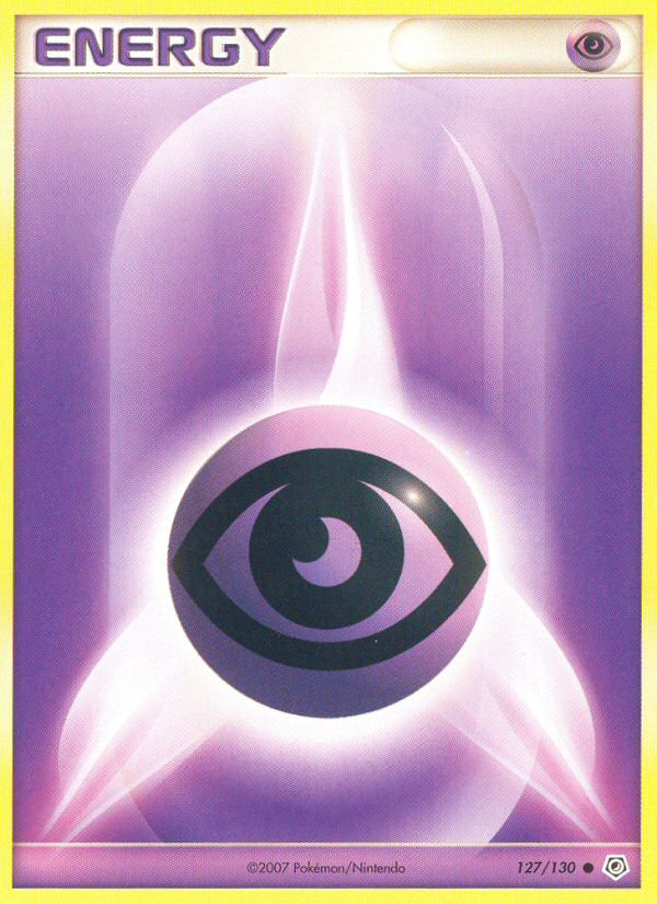 Psychic Energy (127/130) [Diamond & Pearl: Base Set] | Anubis Games and Hobby