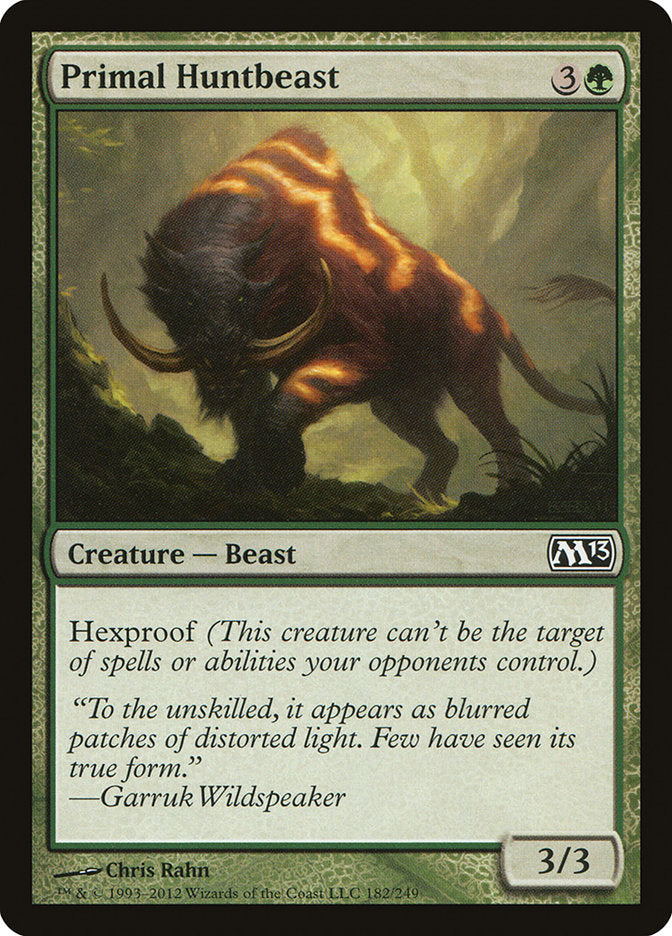 Primal Huntbeast [Magic 2013] | Anubis Games and Hobby