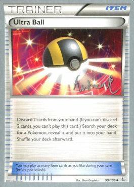 Ultra Ball (99/106) (Emerald King - Andrew Estrada) [World Championships 2014] | Anubis Games and Hobby