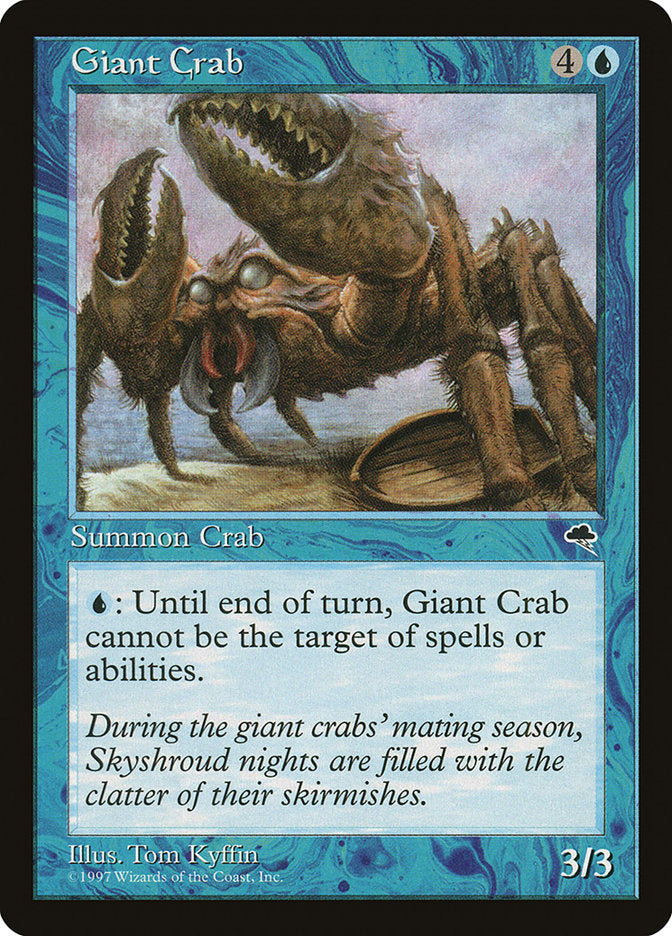 Giant Crab [Tempest] | Anubis Games and Hobby