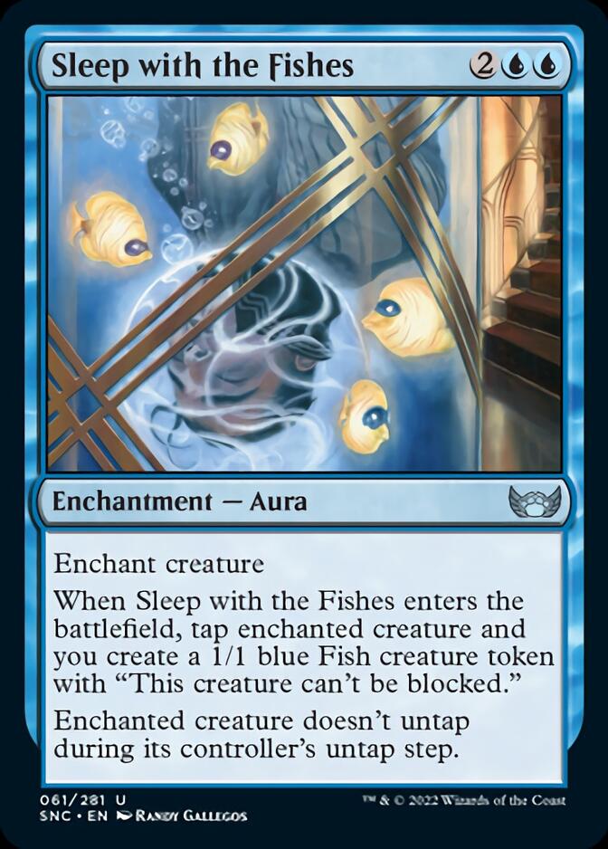 Sleep with the Fishes [Streets of New Capenna] | Anubis Games and Hobby