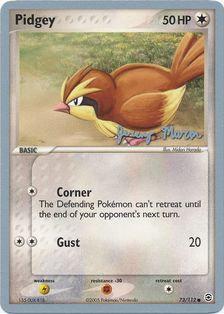 Pidgey (73/112) (Queendom - Jeremy Maron) [World Championships 2005] | Anubis Games and Hobby