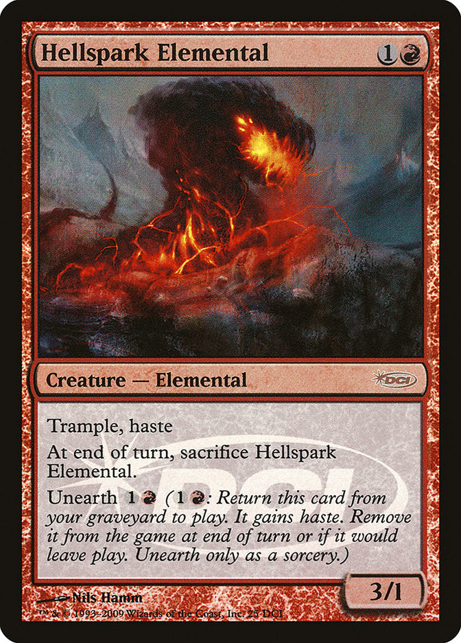 Hellspark Elemental [Wizards Play Network 2009] | Anubis Games and Hobby