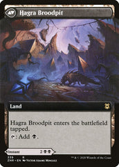 Hagra Mauling // Hagra Broodpit (Extended Art) [Zendikar Rising] | Anubis Games and Hobby