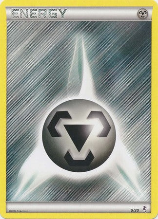 Metal Energy (9/30) [XY: Trainer Kit 1 - Bisharp] | Anubis Games and Hobby