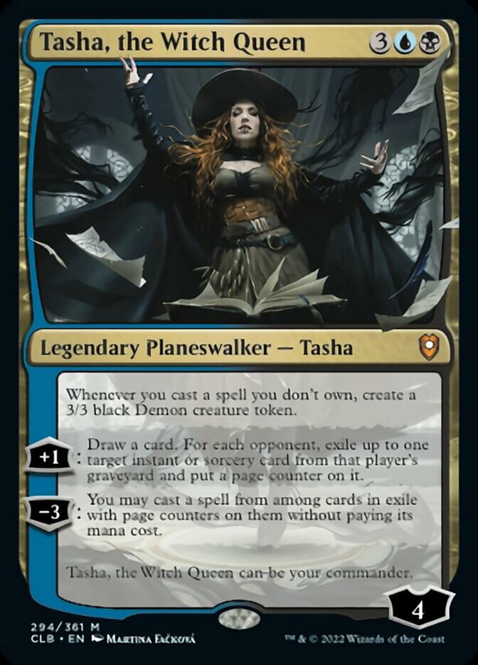 Tasha, the Witch Queen [Commander Legends: Battle for Baldur's Gate] | Anubis Games and Hobby