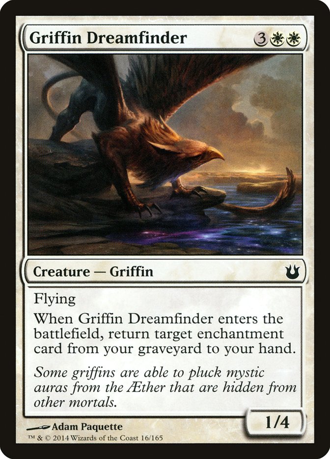 Griffin Dreamfinder [Born of the Gods] | Anubis Games and Hobby