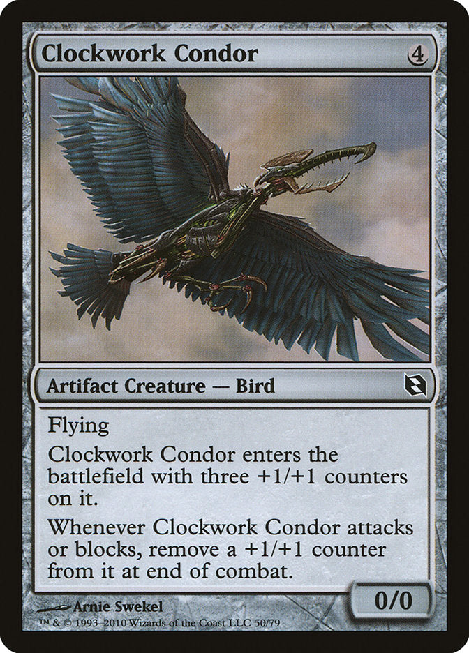 Clockwork Condor [Duel Decks: Elspeth vs. Tezzeret] | Anubis Games and Hobby