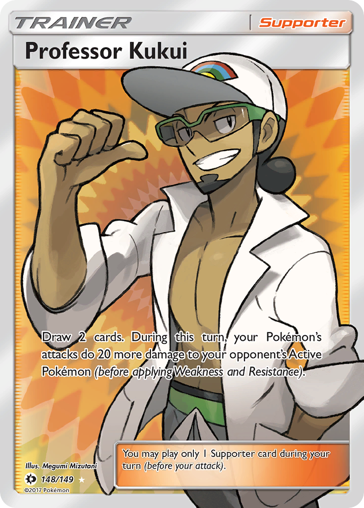 Professor Kukui (148/149) [Sun & Moon: Base Set] | Anubis Games and Hobby