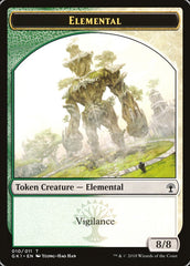 Elemental // Centaur Double-Sided Token [Guilds of Ravnica Guild Kit Tokens] | Anubis Games and Hobby