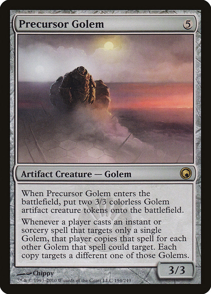 Precursor Golem [Scars of Mirrodin] | Anubis Games and Hobby