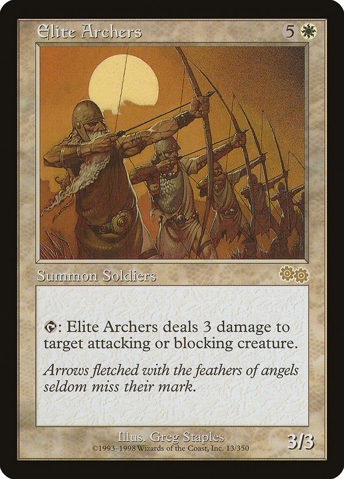 Elite Archers [Urza's Saga] | Anubis Games and Hobby