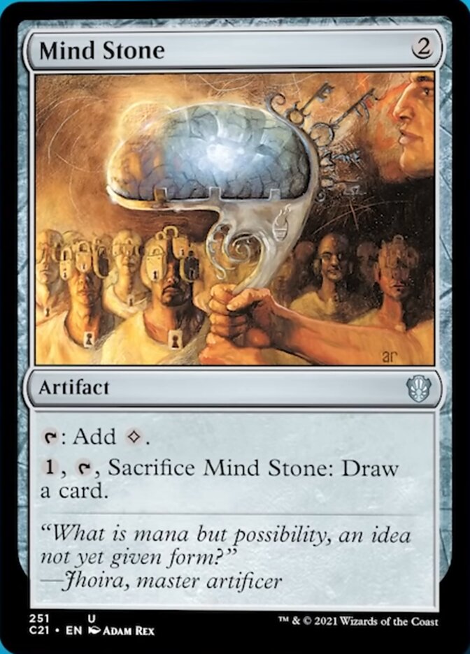 Mind Stone [Commander 2021] | Anubis Games and Hobby