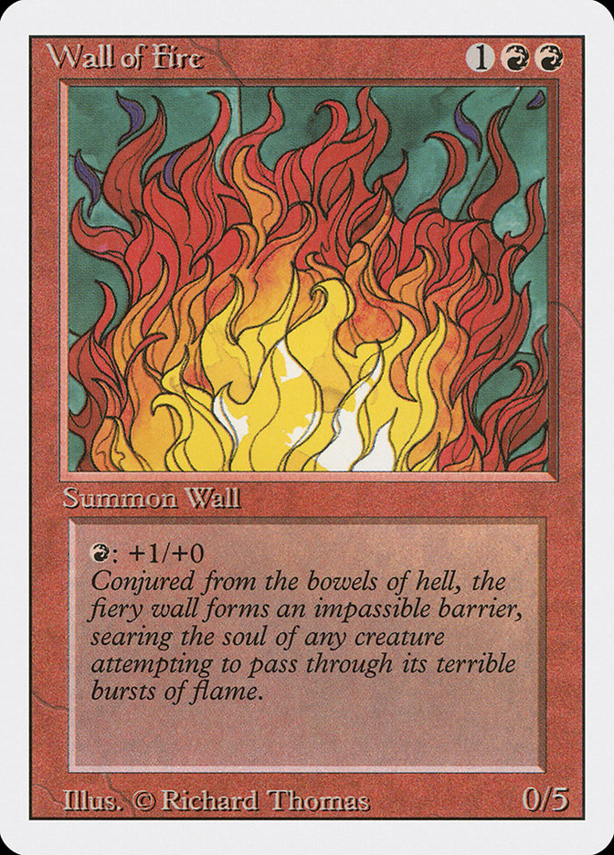 Wall of Fire [Revised Edition] | Anubis Games and Hobby