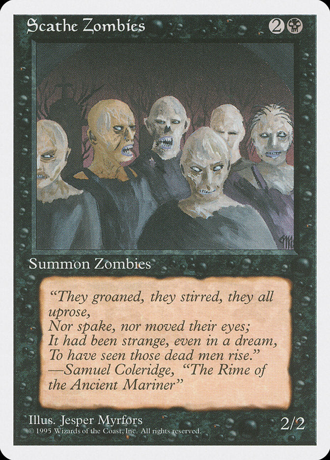 Scathe Zombies [Fourth Edition] | Anubis Games and Hobby