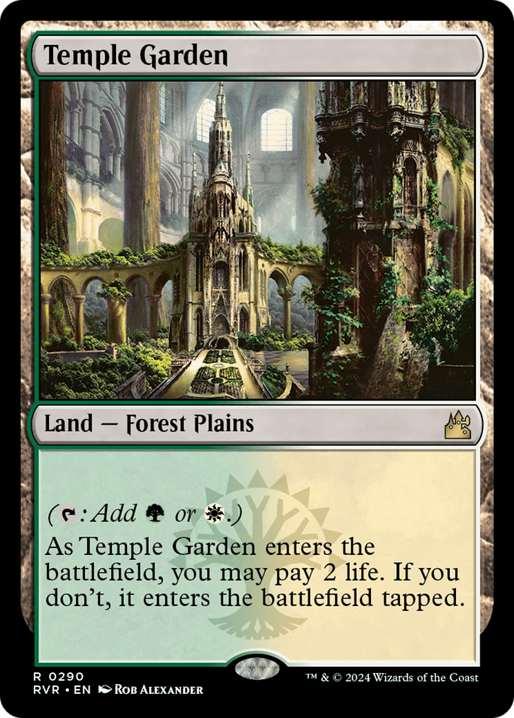 Temple Garden [Ravnica Remastered] | Anubis Games and Hobby