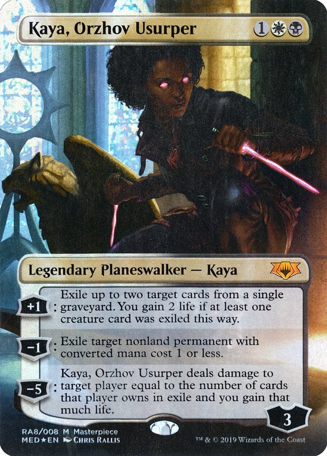 Kaya, Orzhov Usurper [Mythic Edition] | Anubis Games and Hobby