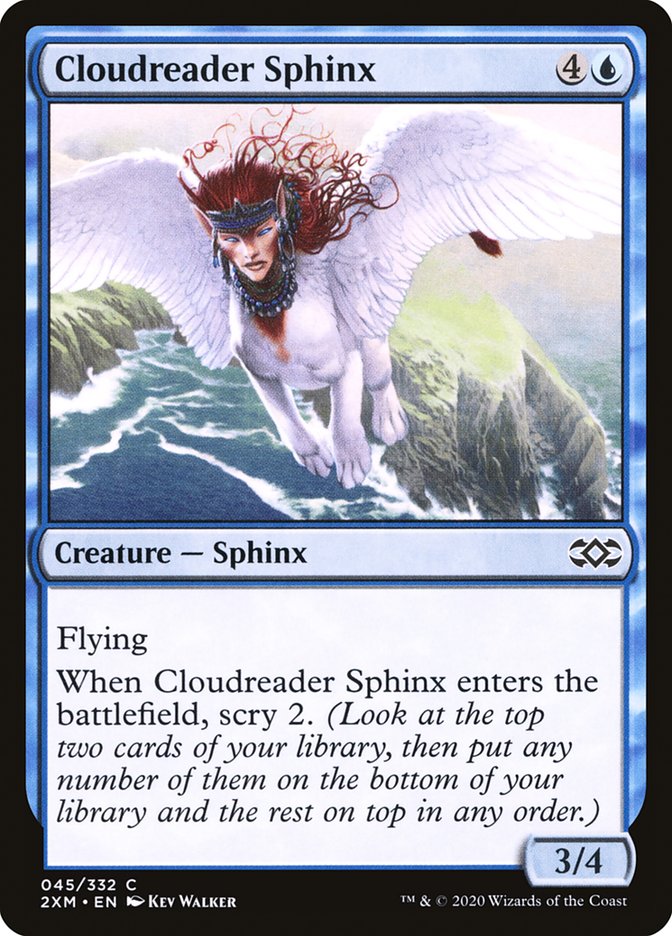 Cloudreader Sphinx [Double Masters] | Anubis Games and Hobby