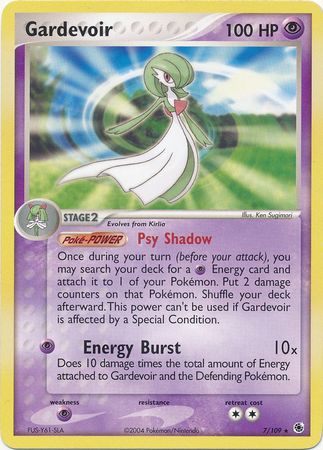 Gardevoir (7/109) [EX: Battle Stadium] | Anubis Games and Hobby