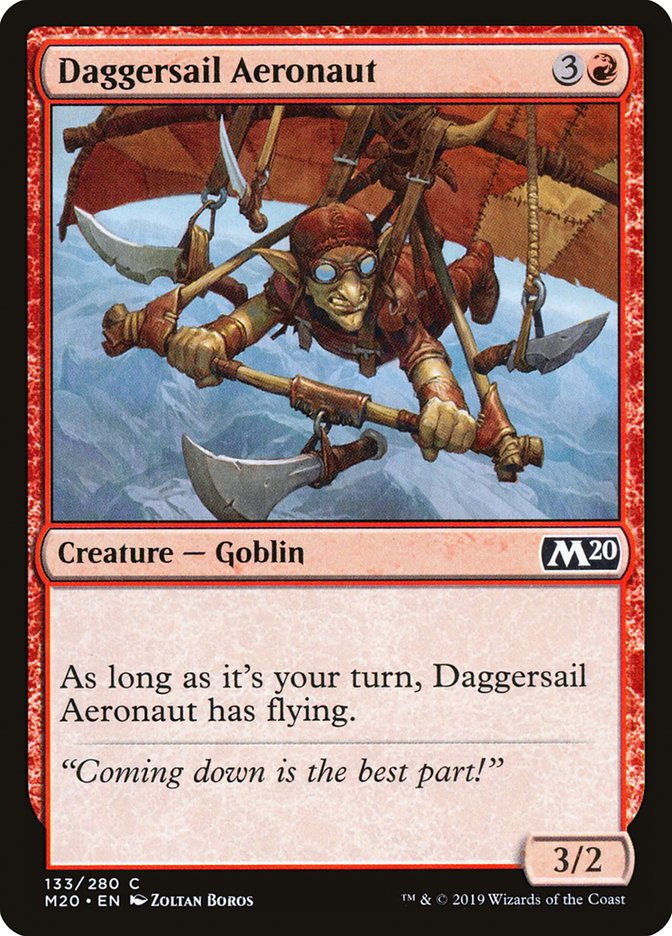 Daggersail Aeronaut [Core Set 2020] | Anubis Games and Hobby