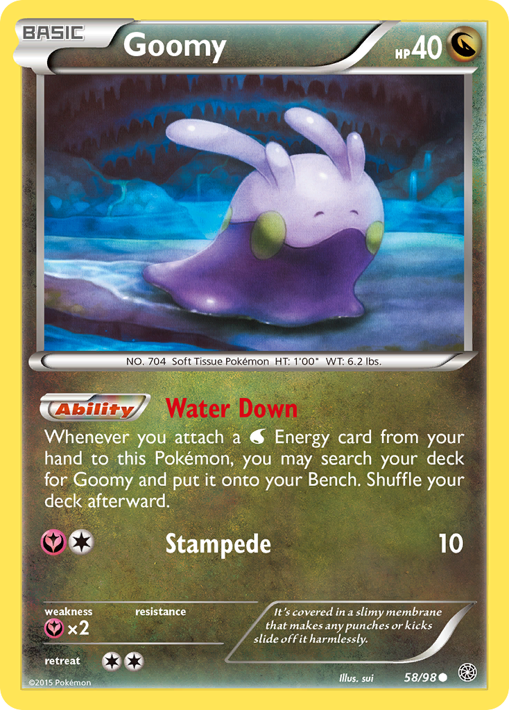 Goomy (58/98) [XY: Ancient Origins] | Anubis Games and Hobby