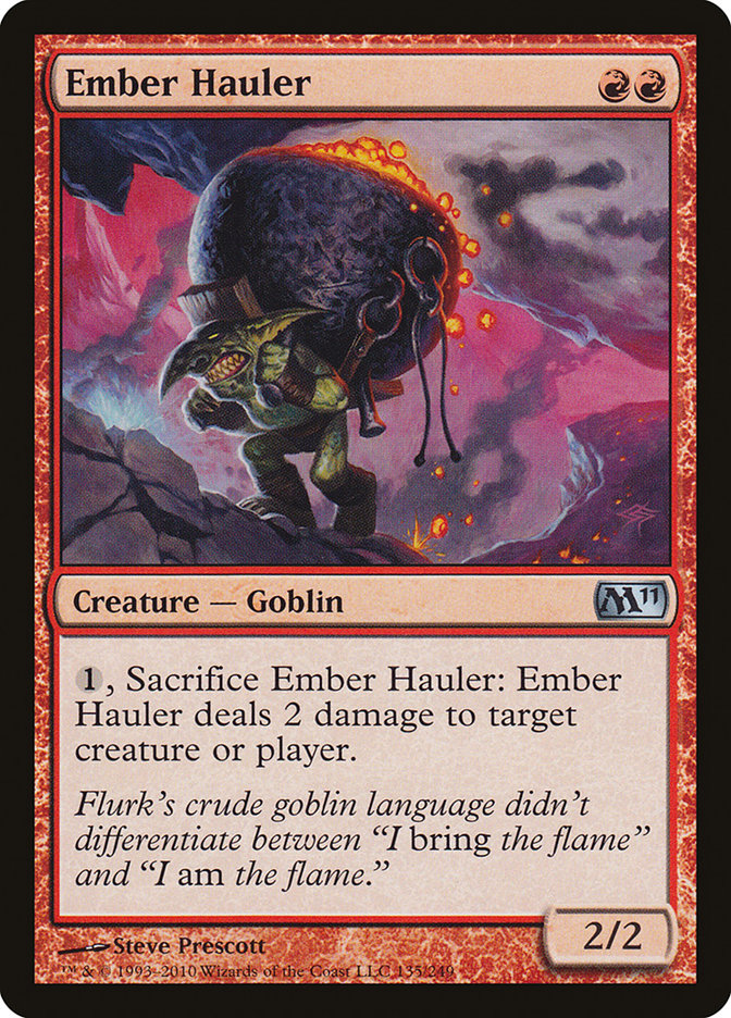 Ember Hauler [Magic 2011] | Anubis Games and Hobby