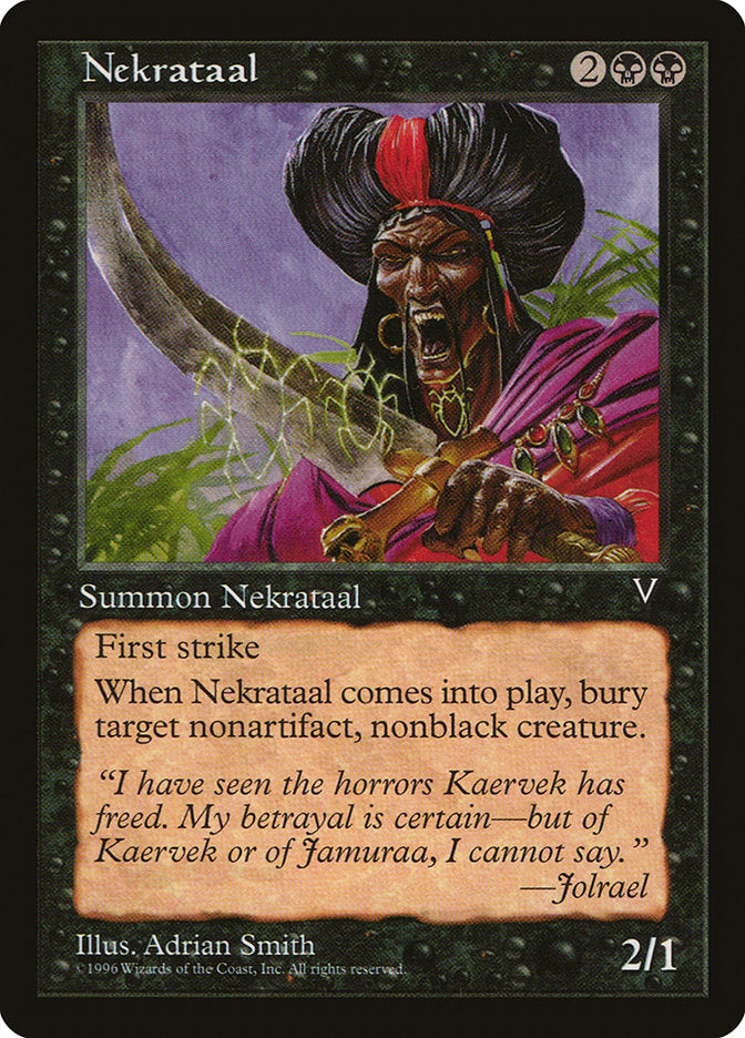 Nekrataal [Visions] | Anubis Games and Hobby