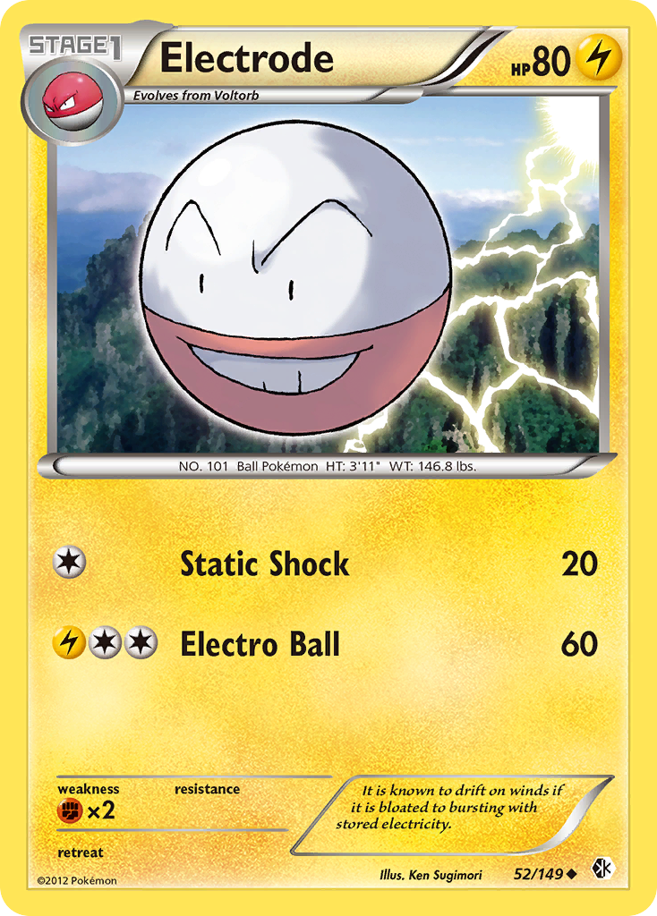 Electrode (52/149) [Black & White: Boundaries Crossed] | Anubis Games and Hobby