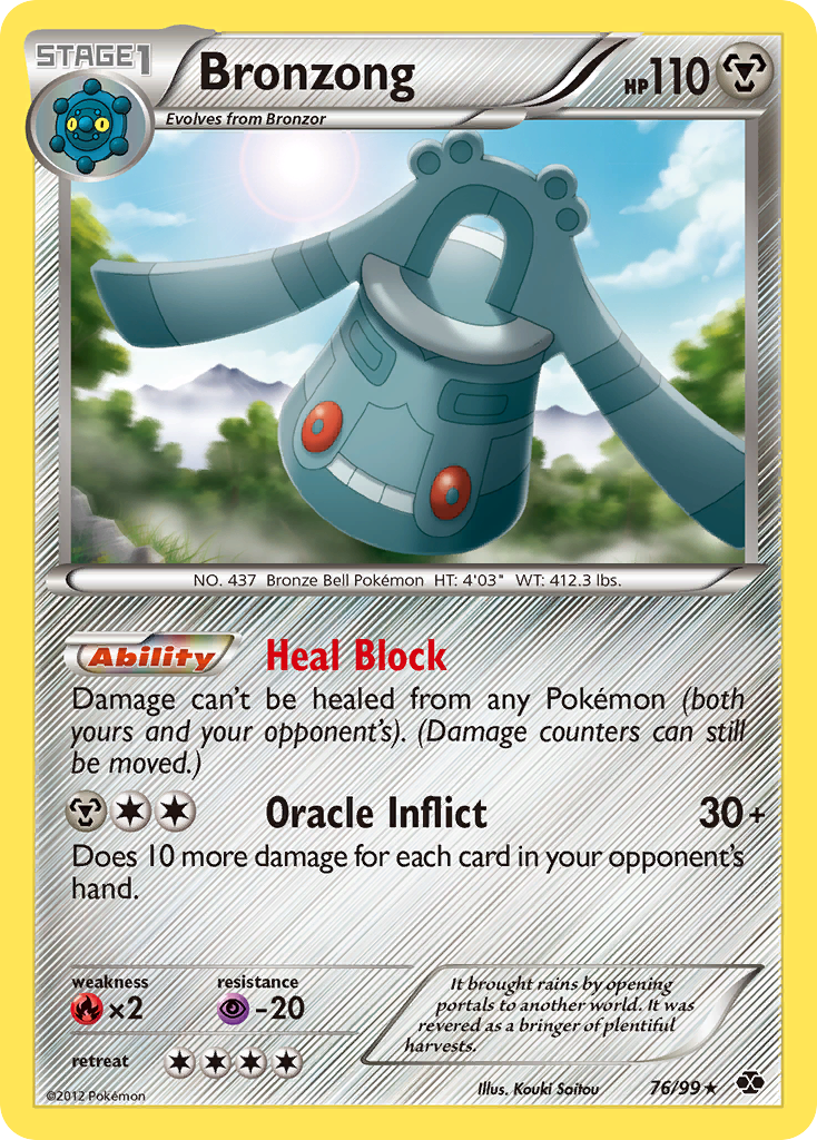 Bronzong (76/99) [Black & White: Next Destinies] | Anubis Games and Hobby