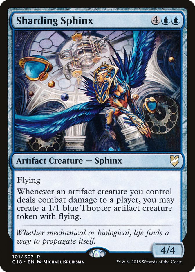 Sharding Sphinx [Commander 2018] | Anubis Games and Hobby