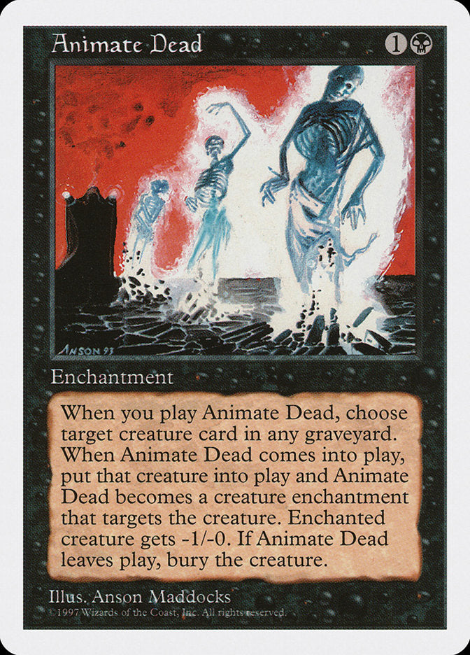 Animate Dead [Fifth Edition] | Anubis Games and Hobby