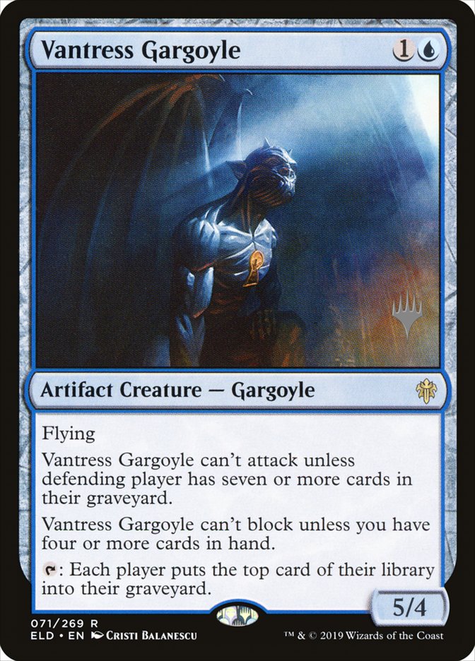 Vantress Gargoyle (Promo Pack) [Throne of Eldraine Promos] | Anubis Games and Hobby