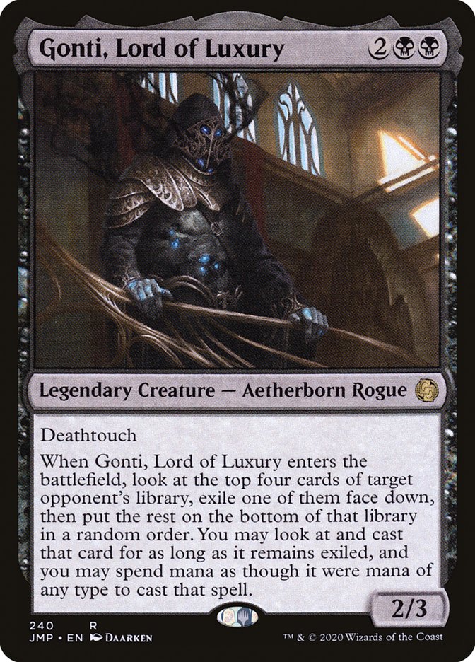 Gonti, Lord of Luxury [Jumpstart] | Anubis Games and Hobby