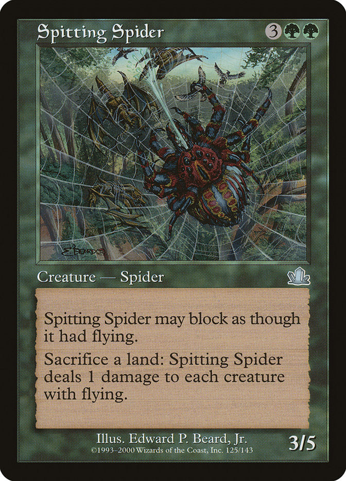 Spitting Spider [Prophecy] | Anubis Games and Hobby