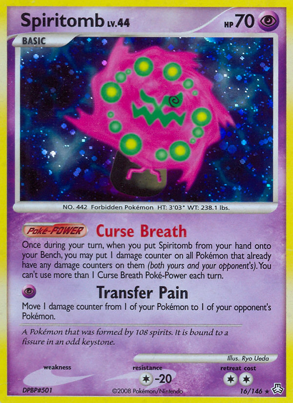 Spiritomb (16/146) [Diamond & Pearl: Legends Awakened] | Anubis Games and Hobby