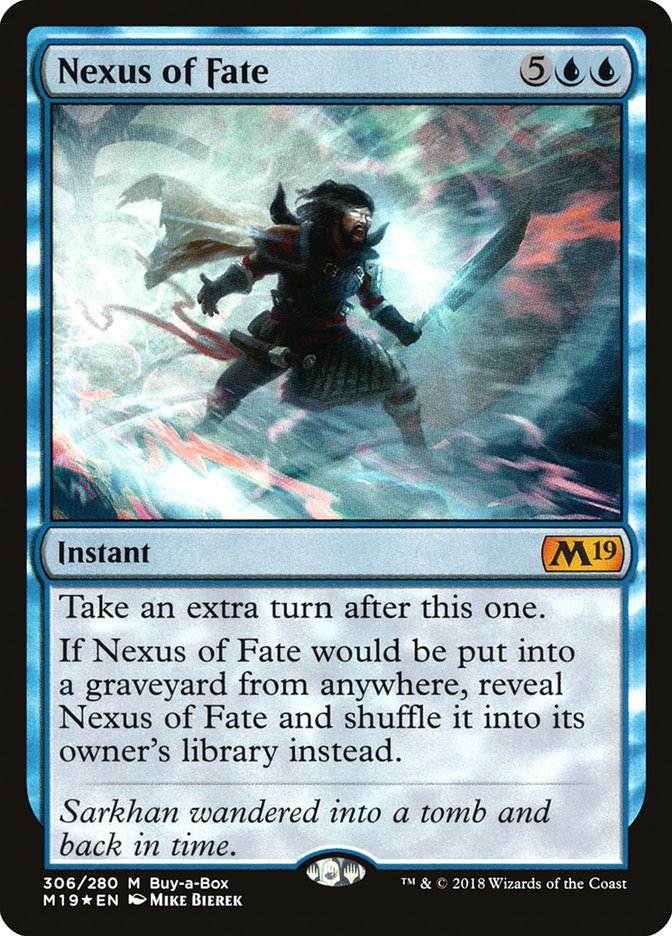Nexus of Fate (Buy-A-Box) [Core Set 2019] | Anubis Games and Hobby
