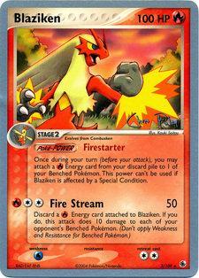 Blaziken (3/109) (Blaziken Tech - Chris Fulop) [World Championships 2004] | Anubis Games and Hobby