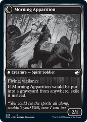 Mourning Patrol // Morning Apparition [Innistrad: Double Feature] | Anubis Games and Hobby