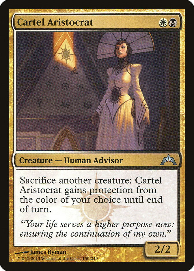 Cartel Aristocrat [Gatecrash] | Anubis Games and Hobby