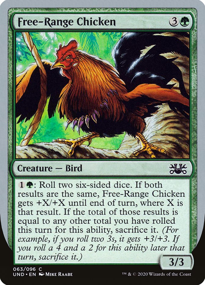 Free-Range Chicken [Unsanctioned] | Anubis Games and Hobby